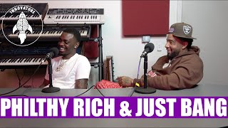 Philthy Rich on King of Oakland "Its kings through out the whole city we share the throne"