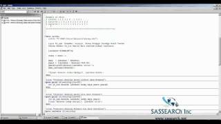 SAS Base Programming   Lesson 8   Dates in SAS