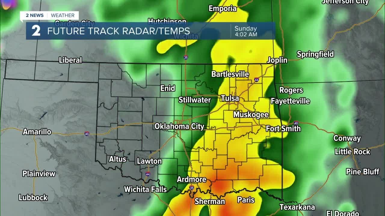 Rain on the way - YouTube