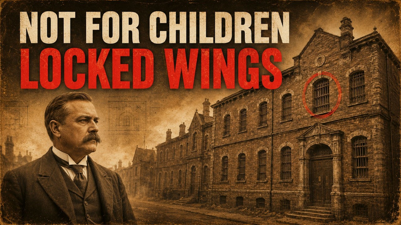 Old World Nurseries Weren't Built For Children — The Dark Reason They Barred the Windows