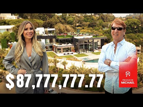 Video: 44,88 Milion Mansion myytävänä Pebble Beach