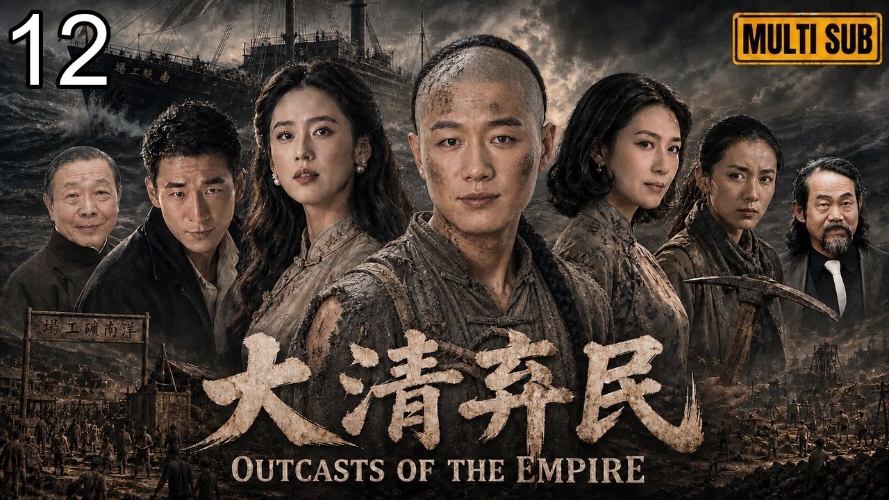 EP 12 | 被朝廷无情抛弃,被逼签下卖身血契!看一介草根如何在异国魔窟拼出大国脊梁 |《#大清弃民》| #佟大为 #黄圣依 #午马 #元华
