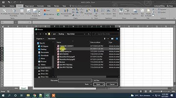 Embed or Insert a Pdf or Any File in Excel | Excel Tips