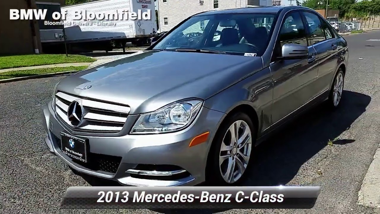 Used 2013 MercedesBenz CClass C 300 Luxury, Bloomfield, NJ BB201224A