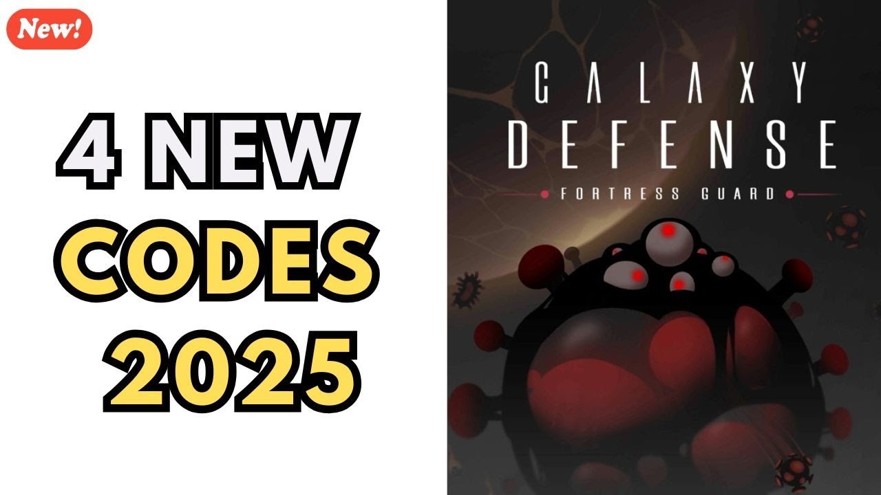 🔥НОВЫЕ КОДЫ🔥Коды Galaxy Defense за ноябрь 2025 г. 🔥Все рабочие коды | EbonX Gaming