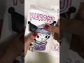 sanrio kuromi outfit blind bag asmr / 산리오 쿠로미 블라인드 백 #shorts #papercraft #blindbag #sanrio #squishy