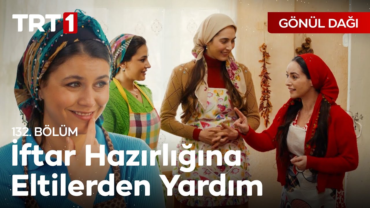 "Yeni gelinin, tecrübeli gelinlerin yardımına ihtiyacı varmış..." - 