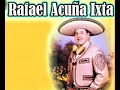 RAFAEL ACUÑA IXTA,EL CHARRO CANTOR EN RADIO ZAMORA,EL 4 DE MAYO DEL 2004,INTERPRETA : PALOMA NEGRA.