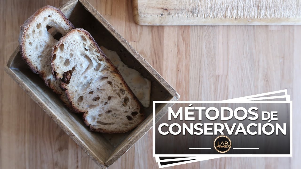 METODOS DE CONSERVACION DEL PAN | PANHABLA LAB | CAP06