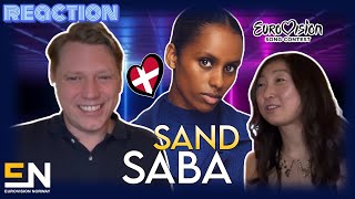 Reacting to "Sand" by Saba (Denmark Eurovision 2024) 🇩🇰