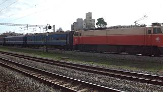 554次莒光號自斗南車站出發 20200525