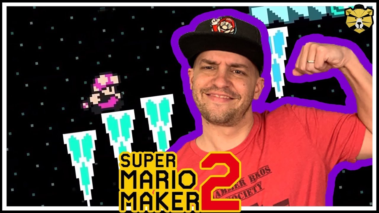 Super Mario Maker 2: The Troll Levels Begin!