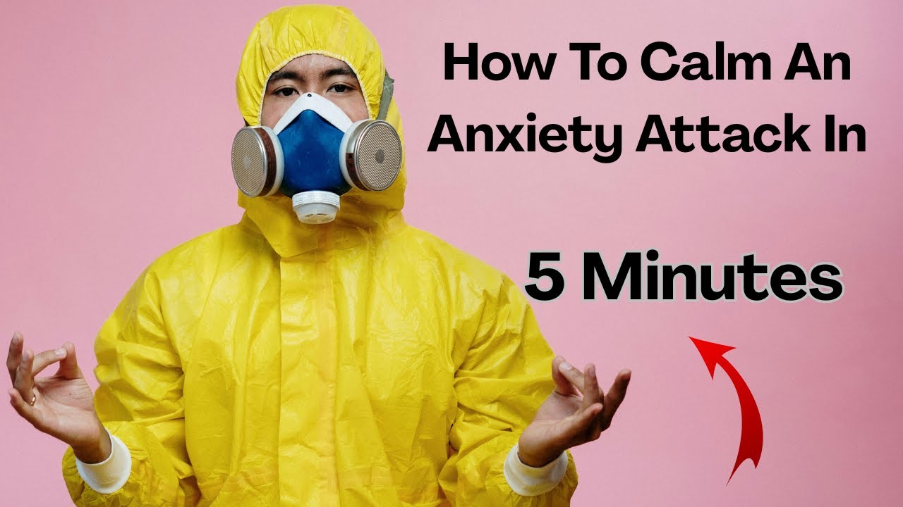 How to Calm an Anxiety Attack in 5 Minutes- (Audiobook) - YouTube