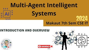Multi-Agent Intelligent Systems :CSE IT 7th sem▶️Makaut #ai #aiml #makaut #exam #system #cse #india