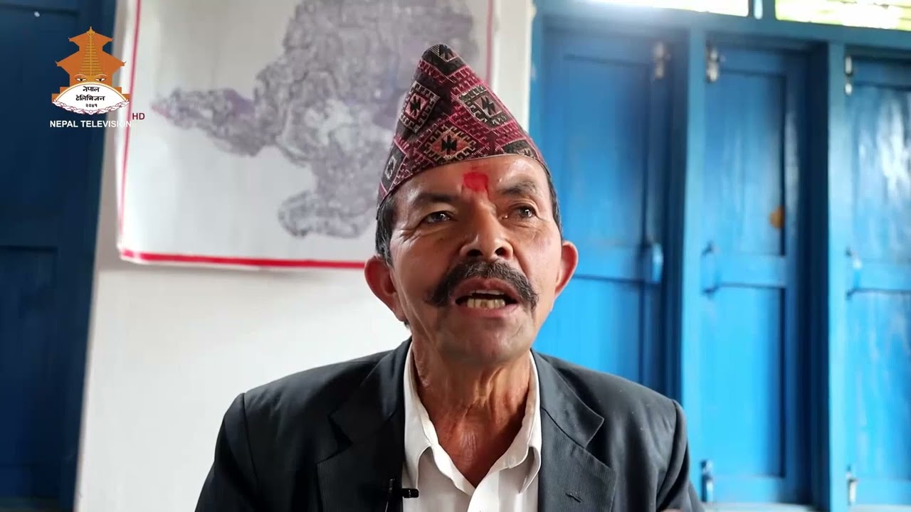 बागलुङको बलेवा विमानस्थलमा जहााज उडानकाे आसमा स्थानीय |NEPAL TELEVISION 