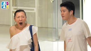 跌膊甄楚倩拖15歲仔shopping　當眾口擘擘好肉酸