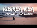 DJ Project X Ana Baniciu - Iubirea Mea (Versuri/Lyrics)