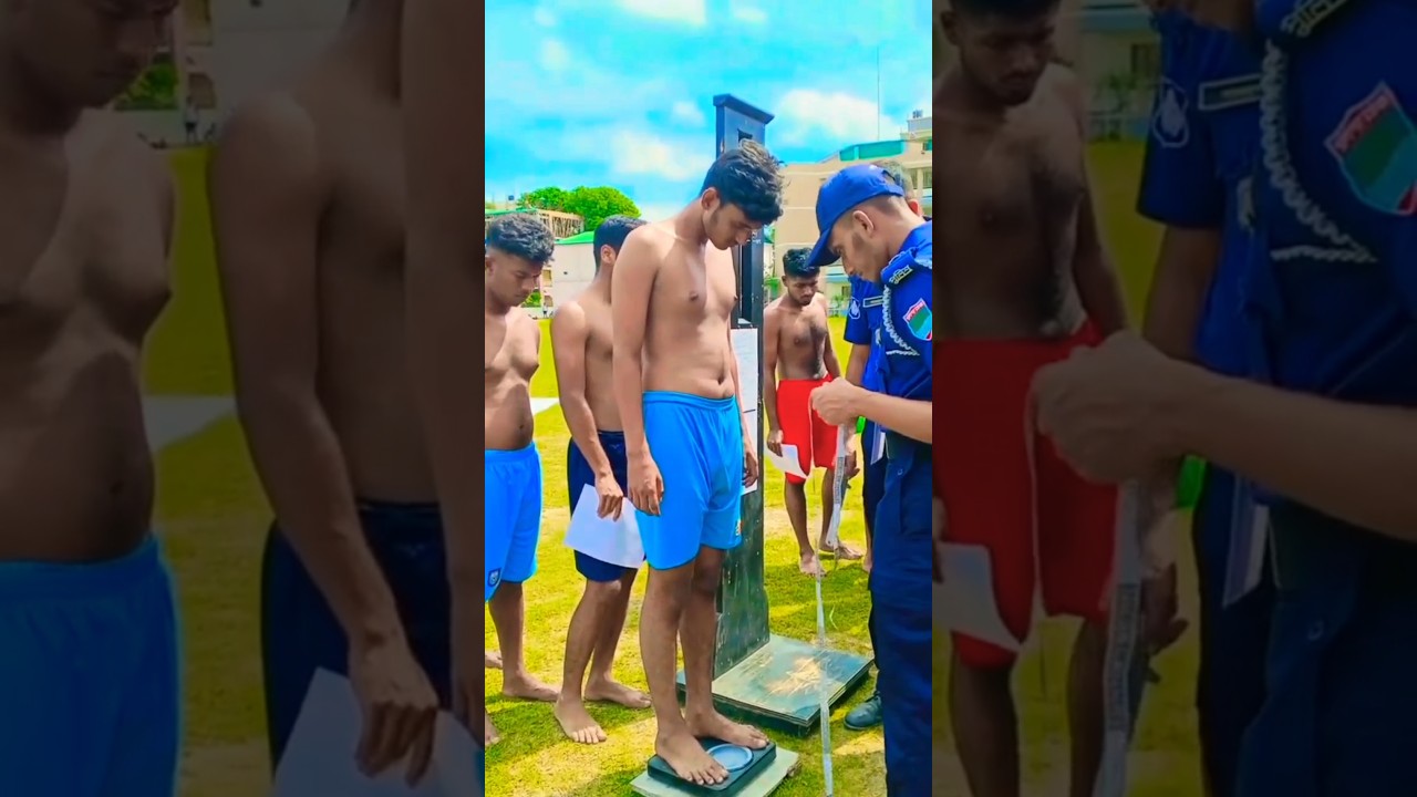 Police Recruitment Process | Height & Weight Measurement Live | Physical Test for Police