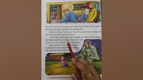 Std2// My English reader 2//Ch.10 The magic matchbox Part1//DAV PS