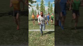 Franklin vs All Chellenge in Indian Bike Driving 3D #ibd3d #shorts
