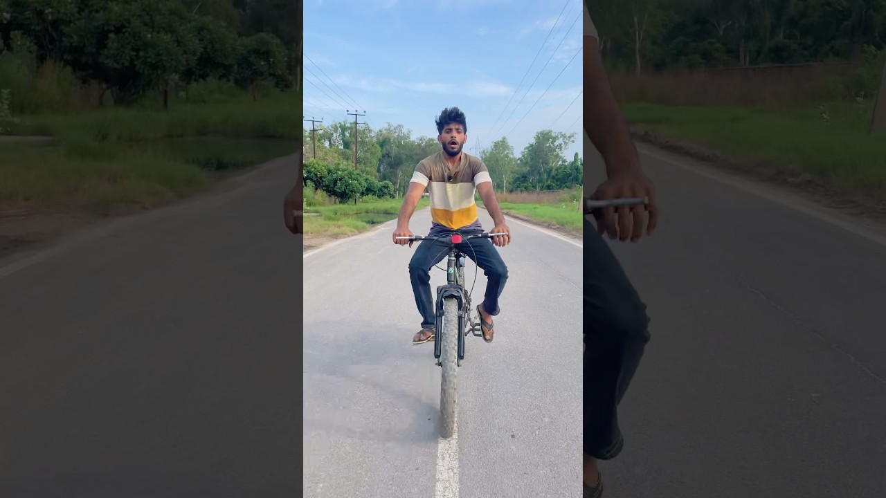 Magic Cycle 🚴 Ko Chura Liya 😂 