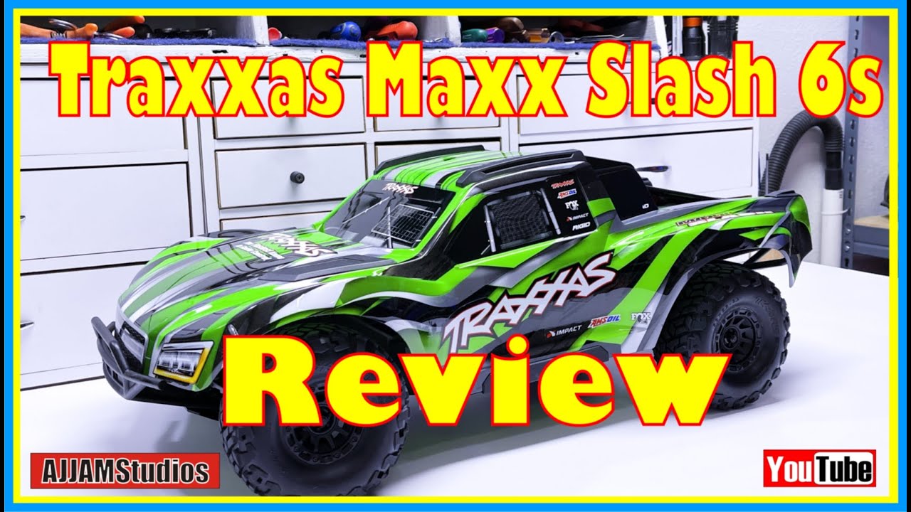 Traxxas Slash Maxx Review - YouTube