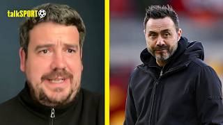 "I'D HAVE TWO PROBLEMS..." Alex Crook DETAILS the Issues of Roberto De Zerbi to Tottenham Hotspur Profile