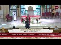 Mass Celebration Feast Of Saint James Apostle 07 25 25 Mass Celebration Feast Of Saint James Apostle 07 25 25