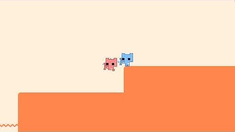 Pico Park (2 Players) - Hand Gimmick - Level 11-2