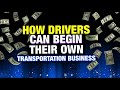 How Lyft & Uber Drivers Can Start Their Own Transportation Business?