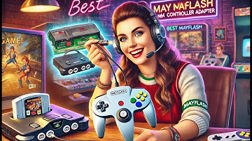 🎮Hyperkin 2-Port Controller Adapter for N64 / Nintendo Switch | Best Mayflash N64 Controller Adapter