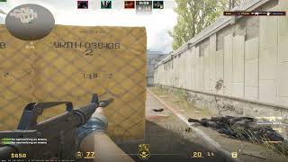 cache 1v4 ace faceit