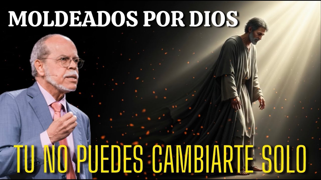 Miguel Núñez/ MOLDEADOS POR DIOS: ¿QUÉ TANTO PUEDES CAMBIAR TU CORAZÓN CON TUS FUERZAS?