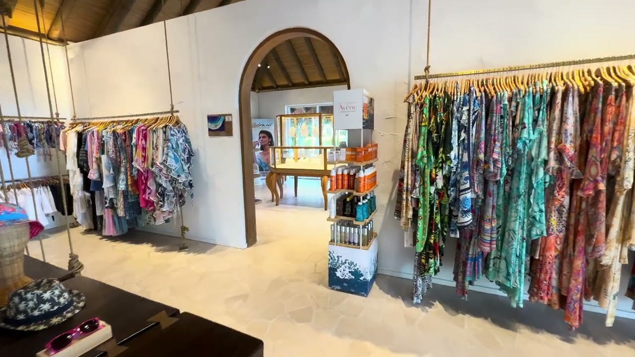 Retail Store @ Sirru Fen Fushi Private Lagoon Resort