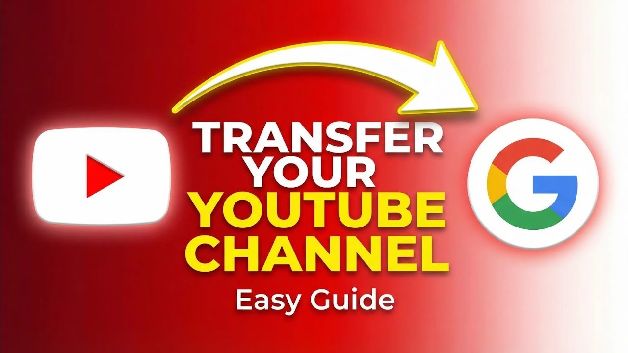 How to Transfer Your Youtube Channel to Another Google Account (Easy ...