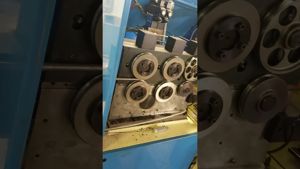 OMCG POWERED INFEED ROLLS