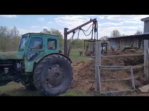 ярослав саликов самодельный погрузчик