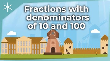 Fractions with denominators of 10 and 100