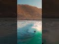 A surfer doing magic on the waves