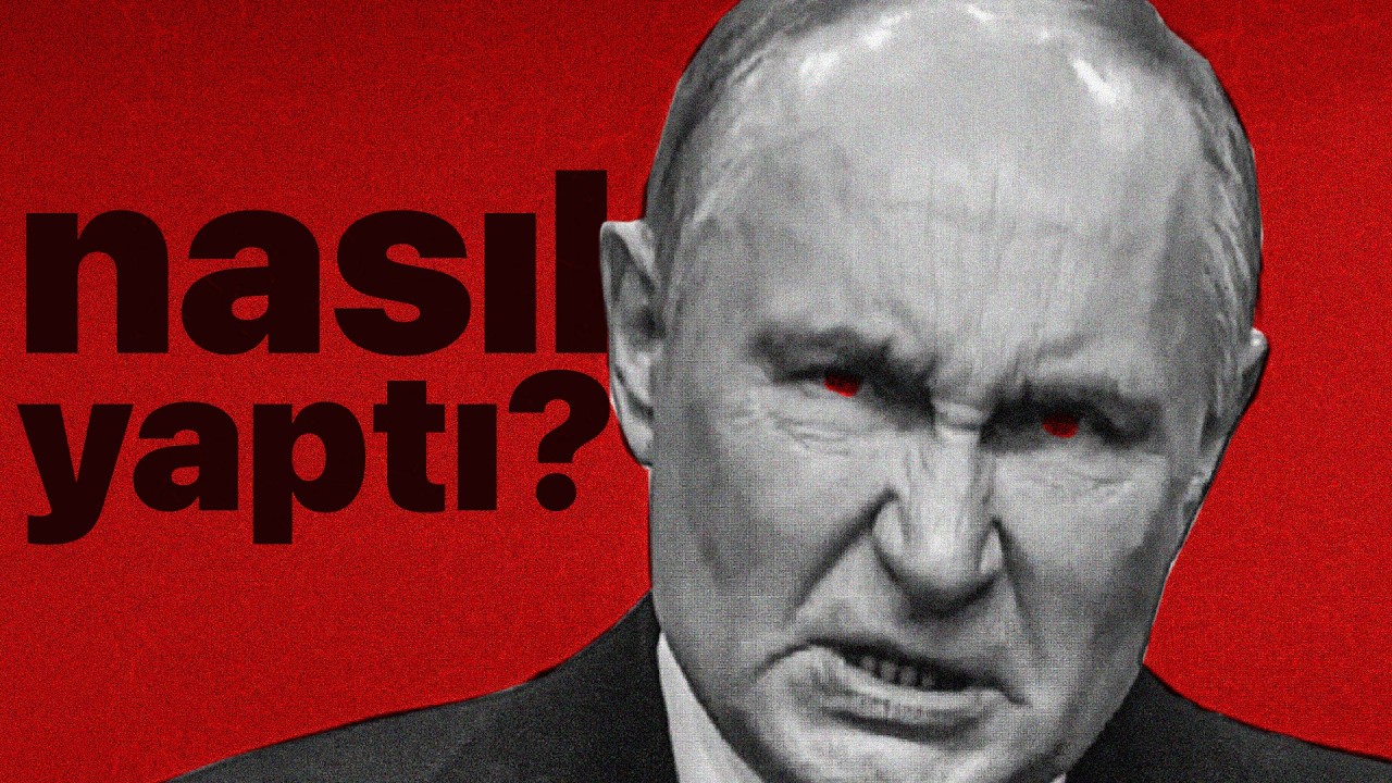 PUTİN HER ŞEYİ ELE GEÇİRDİ!