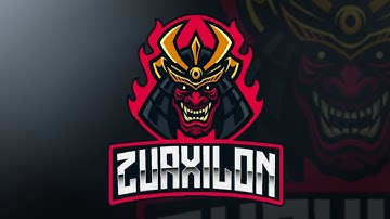 How To Make Gaming Logo on Android | Mascot Logo Tutorial | Esports Logo Tutorial Android