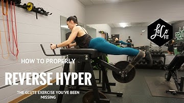 How to Reverse Hyper | The glute exercise you