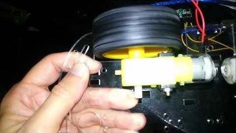 4wd robot smart car arduino