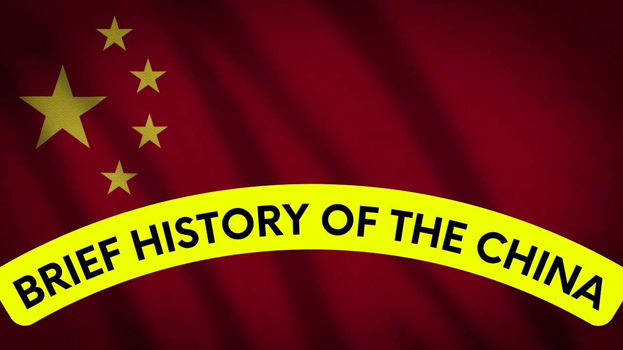 Brief History of CHINA (History of China) (Quick History China) (Short