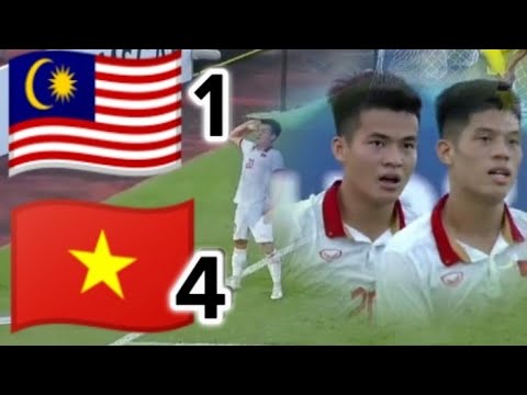 HASIL MALAYSIA VS VIETNAM U 23 THAILAN  1-4