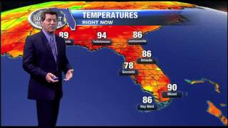 Official Suncoast Forecast 6pm - Friday August 26, 2016