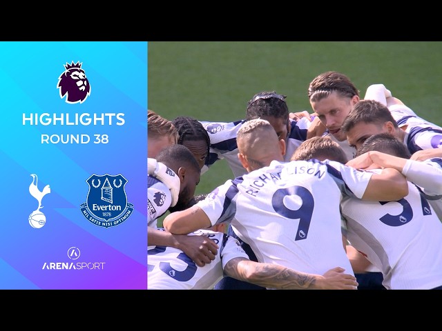 Tottenham – Everton 1:0 | PREMIER LEAGUE (38. kolo) | 24. maj 2026.