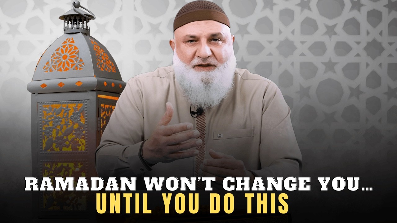 This Is Why Your Ramadan Feels the Same Every Year | Ustadh Mohamad Baajour