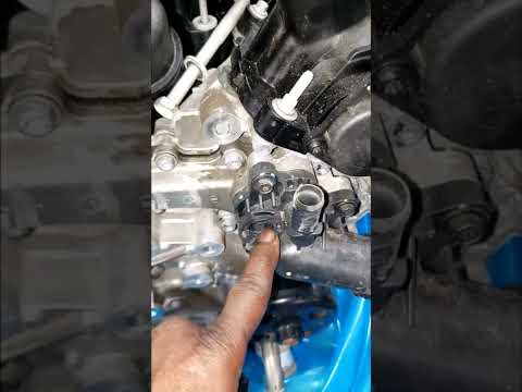 No Bleeder Screw on the 3.6 Pentastar Gen 3. Chrysler Pacifica, Dodge  Durango, Jeep Grand Cherokee
