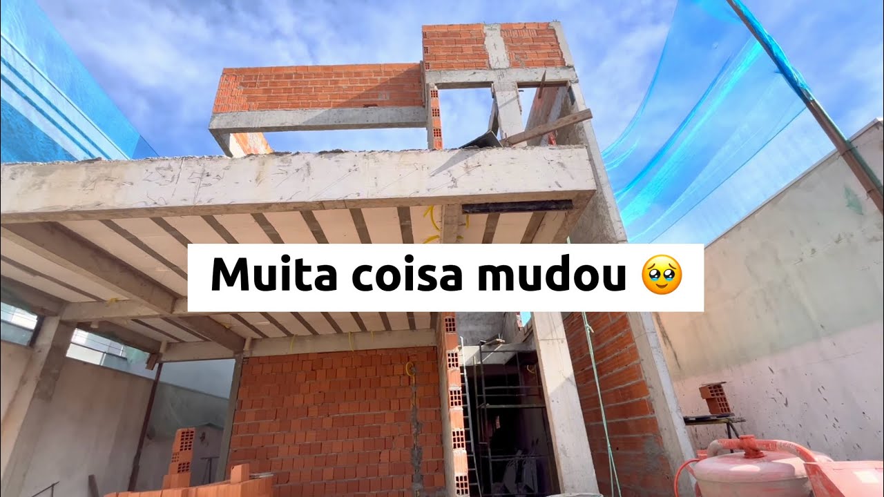 ESTOU VIVENDO UM SONHO 🥹 NOSSA CASA TOMOU FORMA 😍🙏🏻